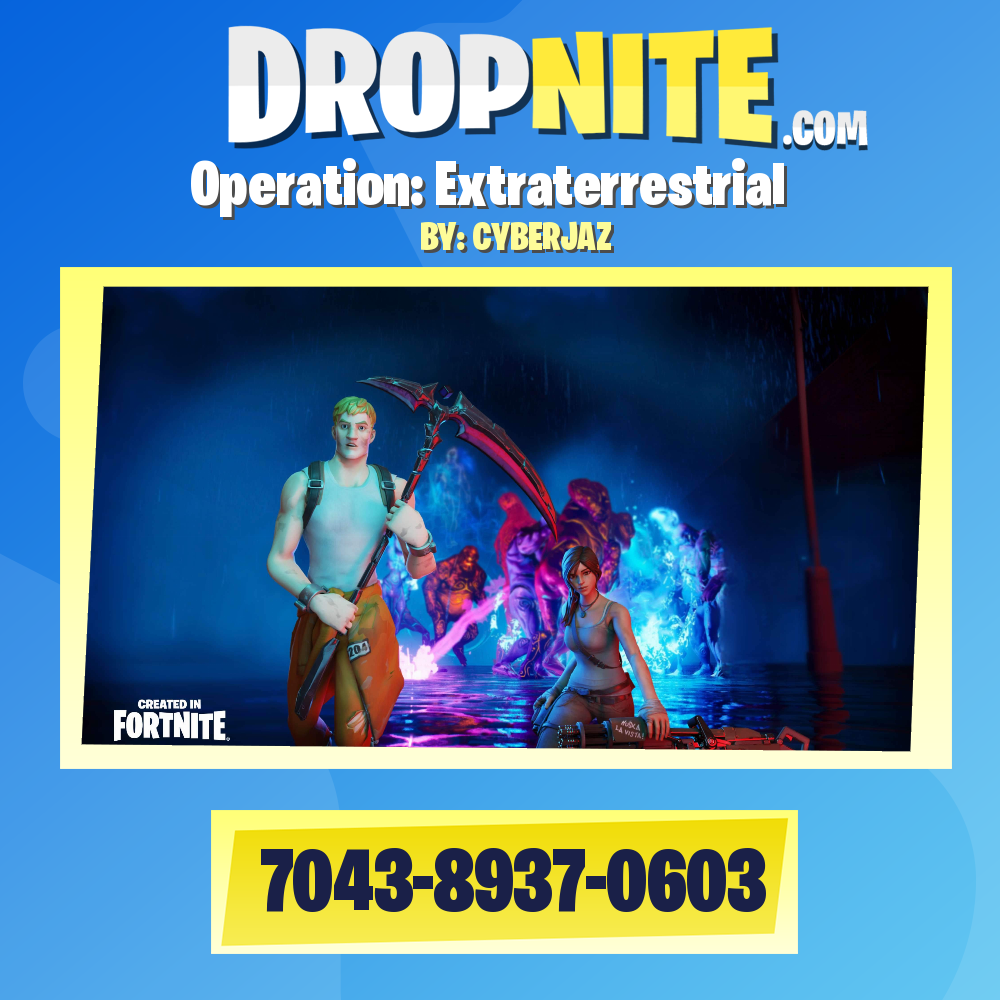 Operation: Extraterrestrial