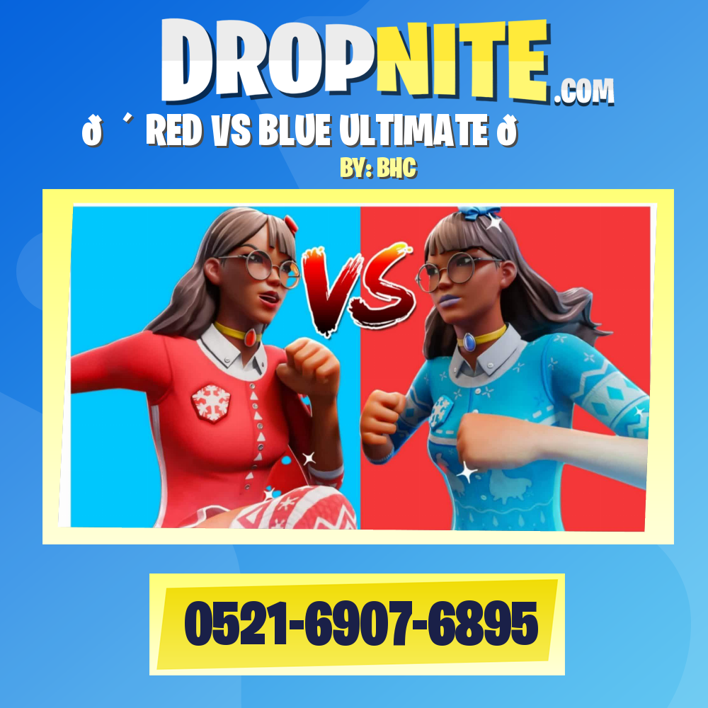 🔴 RED VS BLUE ULTIMATE 🔵