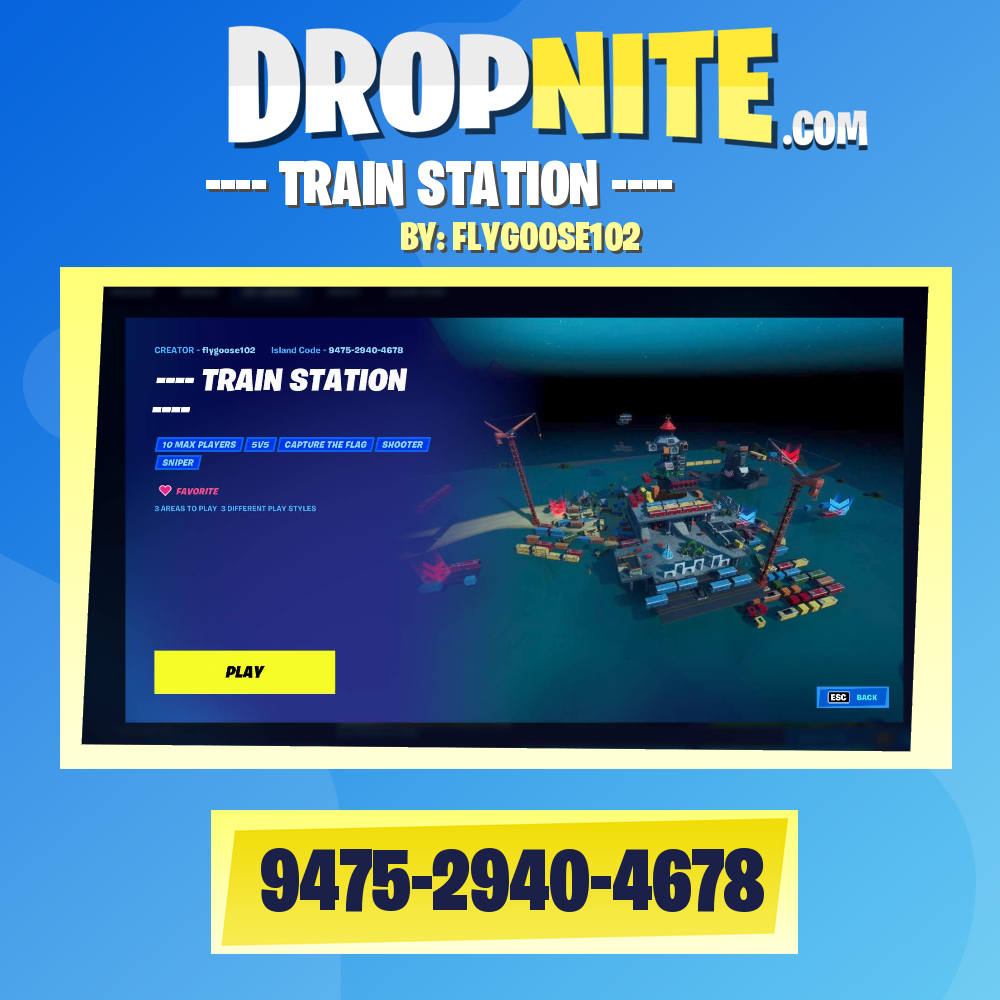 ---- TRAIN STATION ----