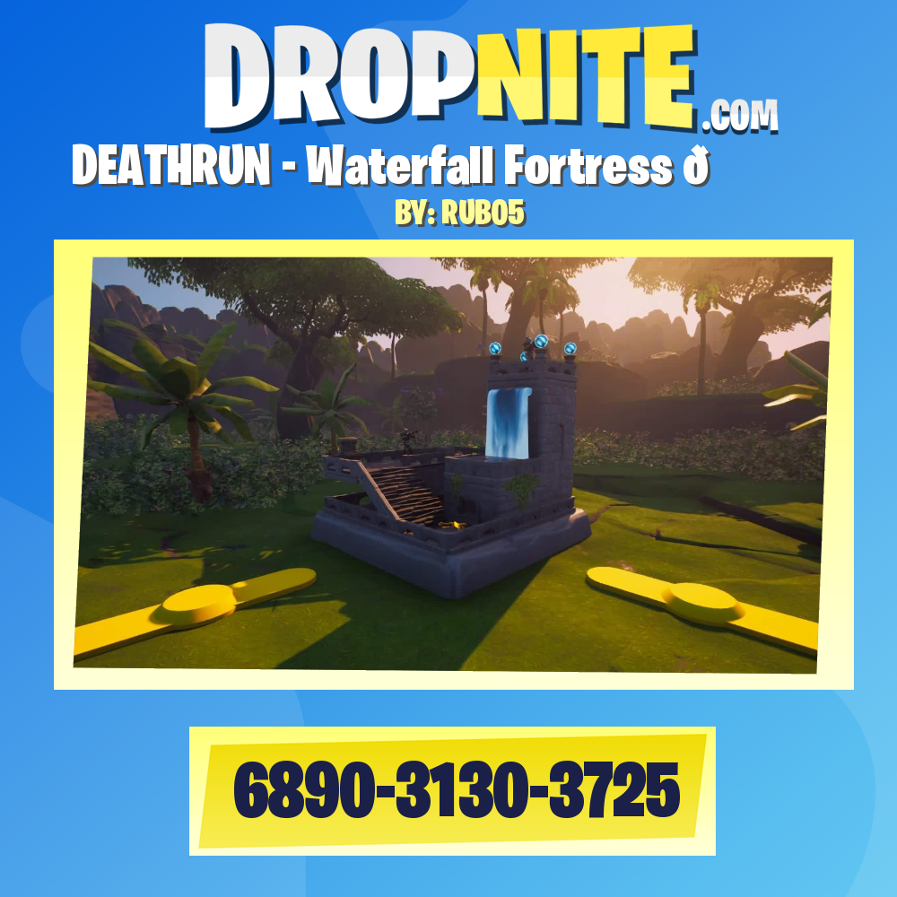 DEATHRUN - Waterfall Fortress 🌊