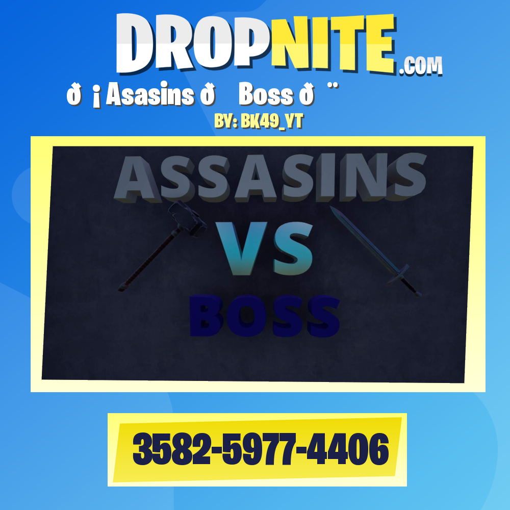 🗡️Asasins 🆚 Boss 🔨