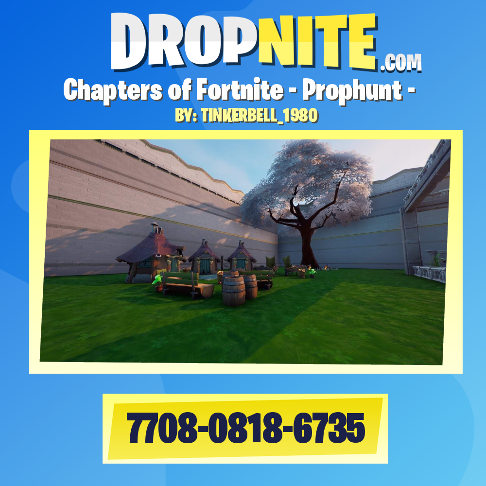 Chapters of Fortnite - Prophunt -