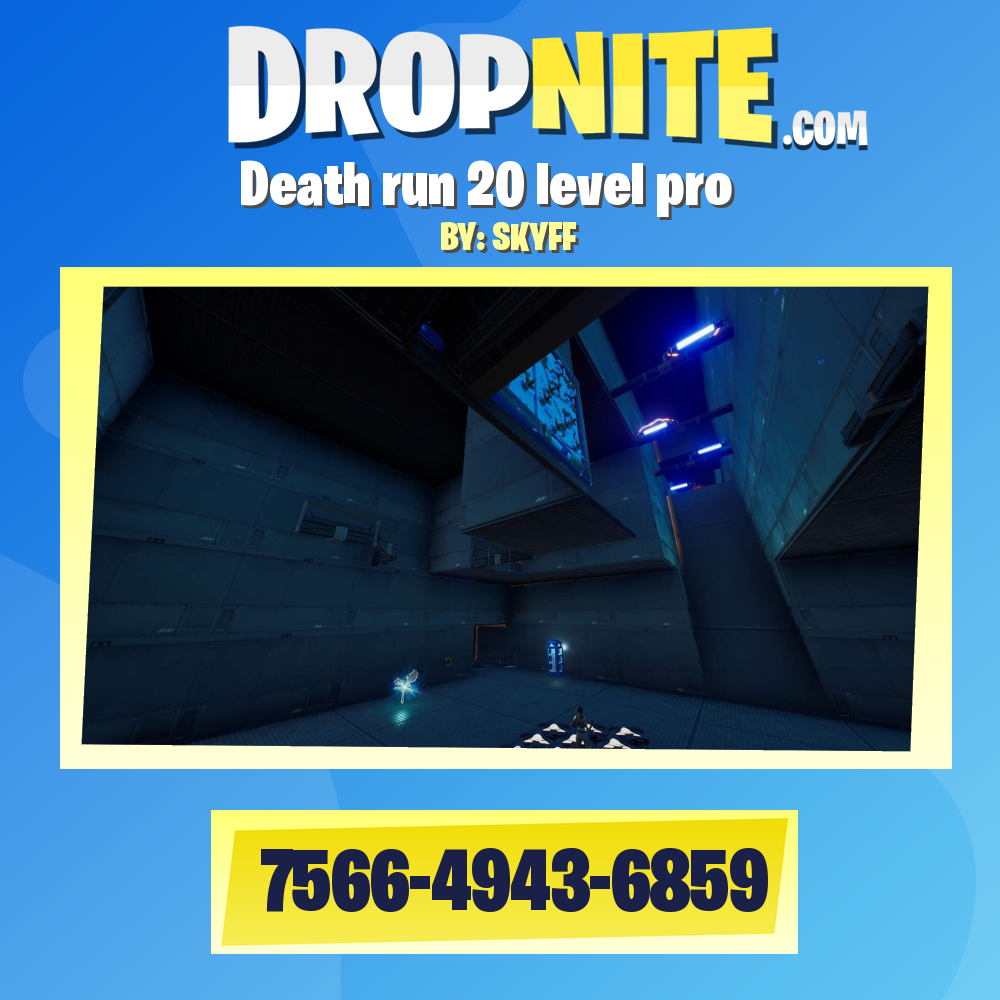Death run 20 level pro