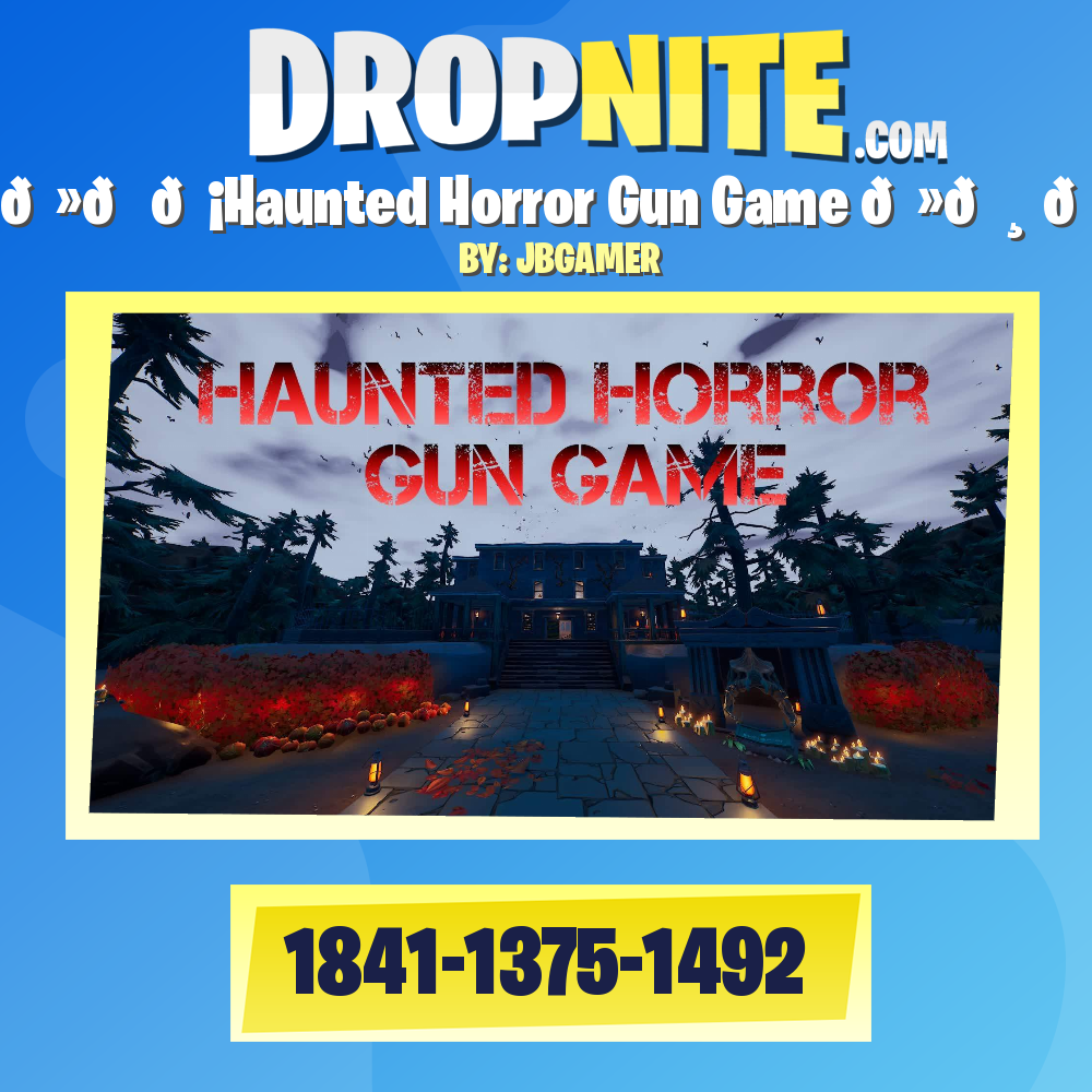 👻🎃🤡Haunted Horror Gun Game 👻🕸️🕷️