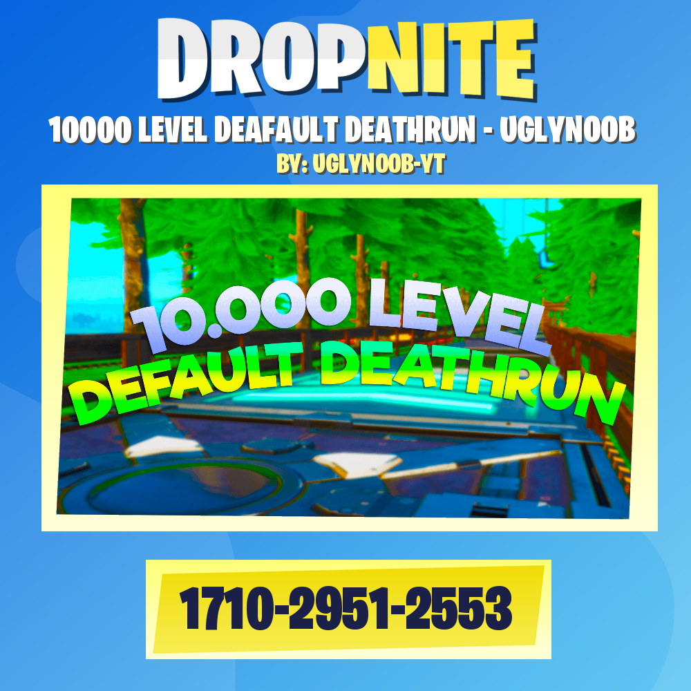10000 LEVEL DEAFAULT DEATHRUN - UGLYNOOB
