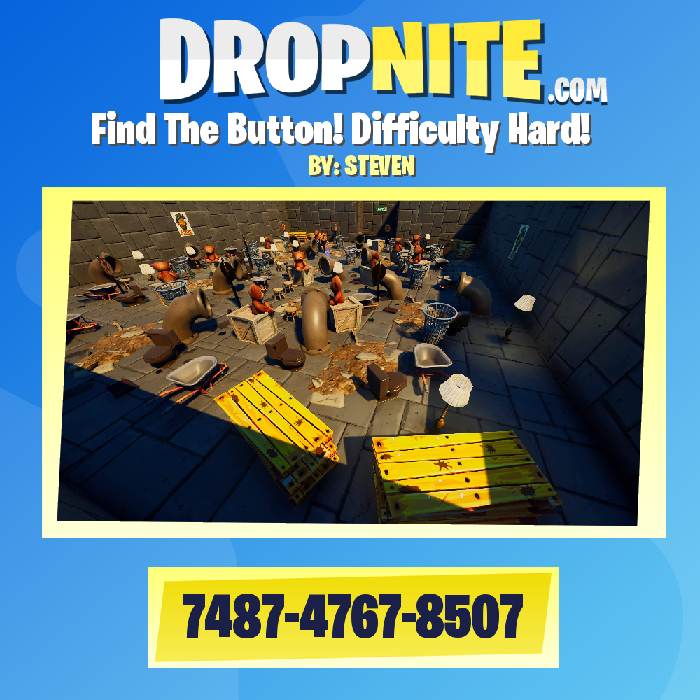 Find The Button! Difficulty Hard!