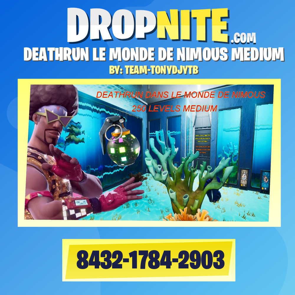 DEATHRUN LE MONDE DE NIMOUS MEDIUM