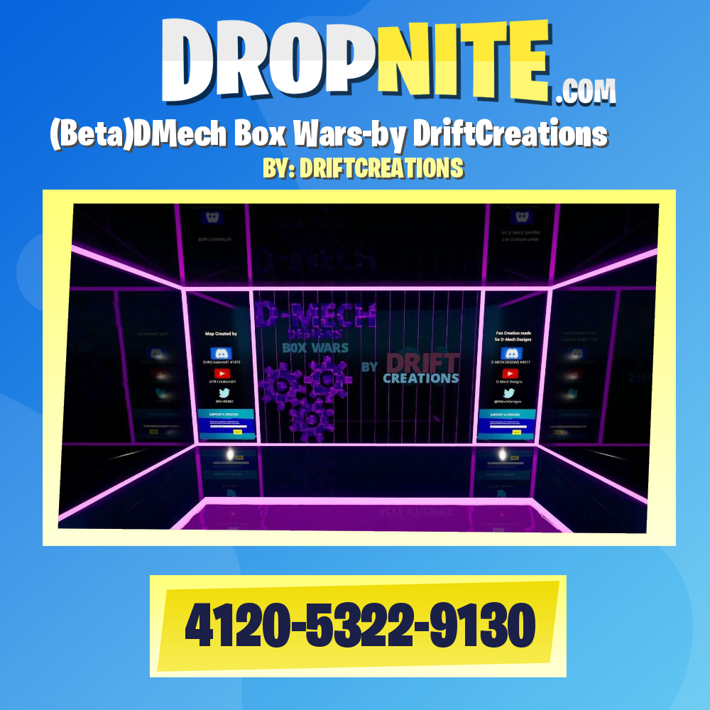 (Beta)DMech Box Wars-by DriftCreations