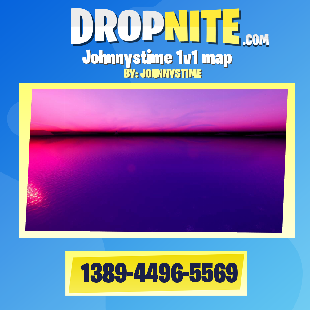 Johnnystime 1v1 map