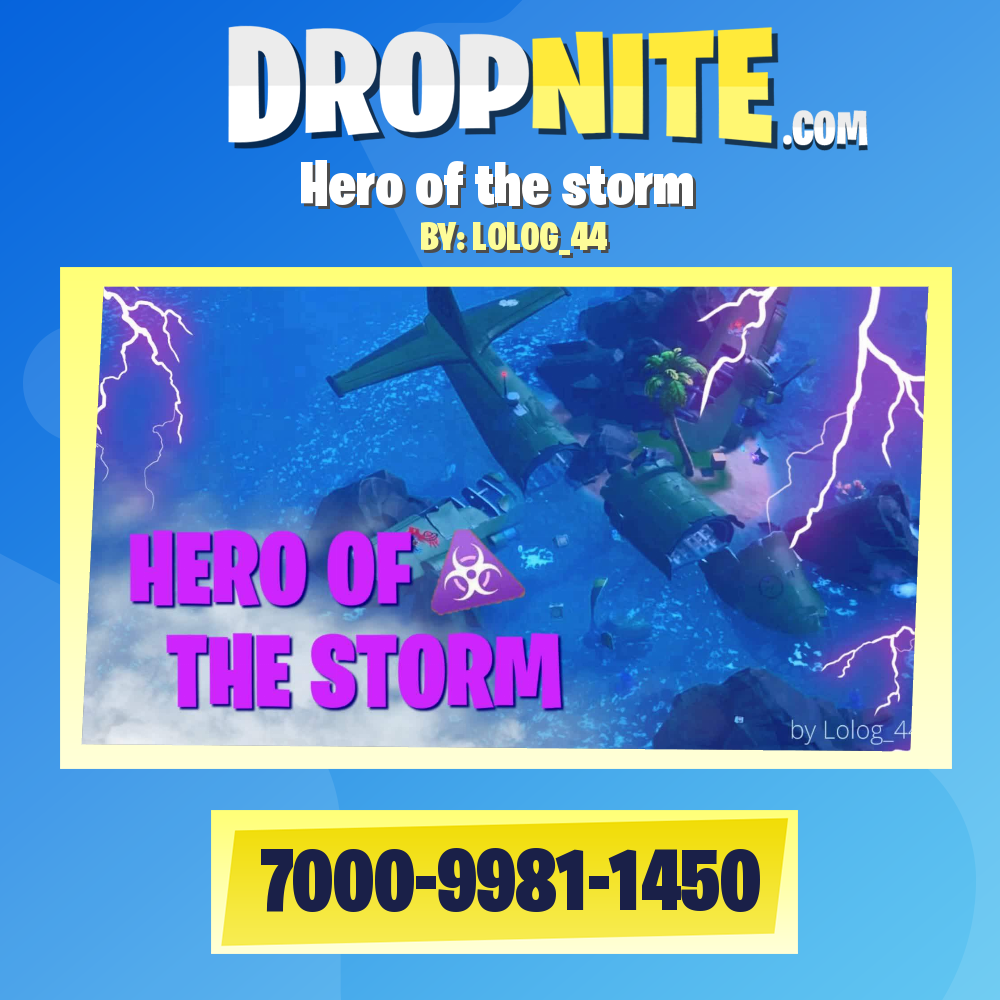 Hero of the storm - Fortnite Creative Map Code - Dropnite