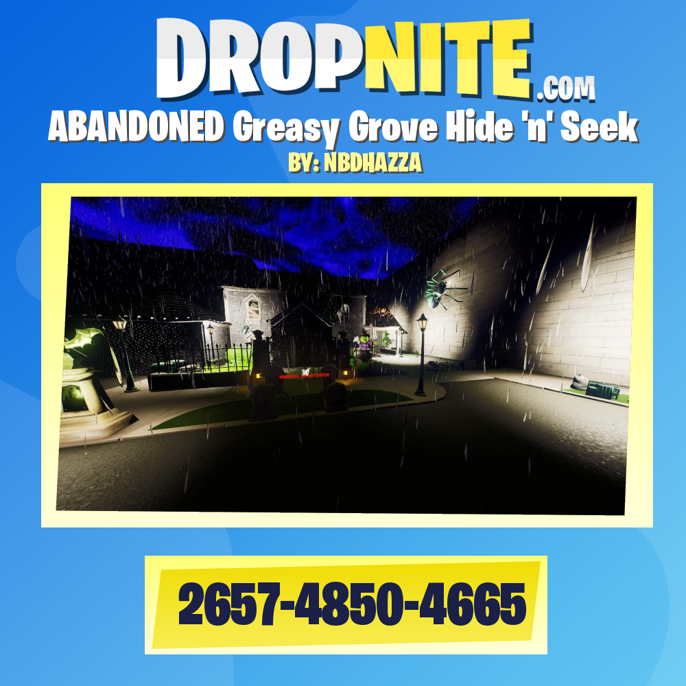 ABANDONED Greasy Grove Hide 'n' Seek