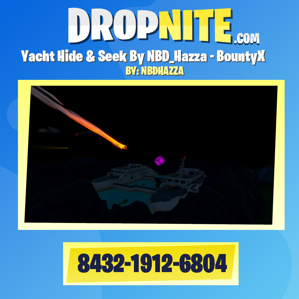 Yacht Hide & Seek By NBD_Hazza - BountyX