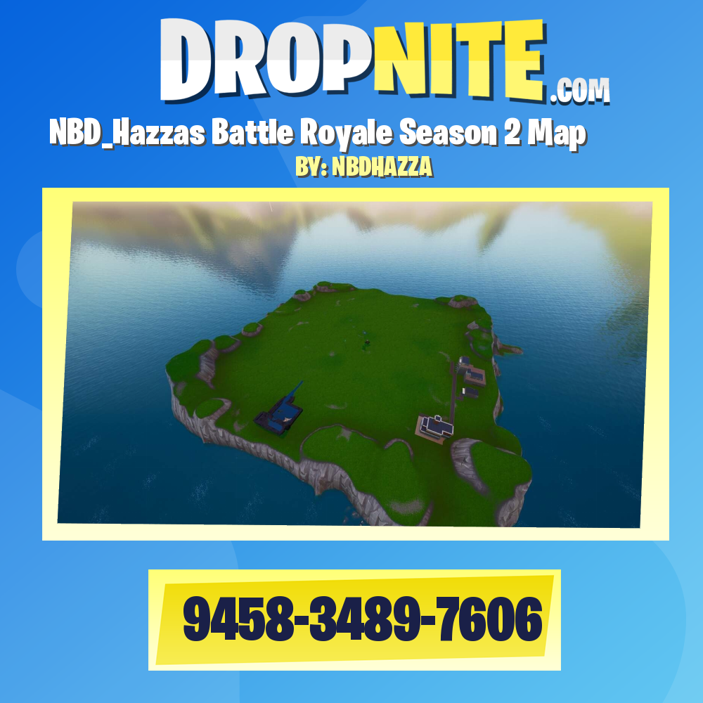 NBD_Hazzas Battle Royale Season 2 Map