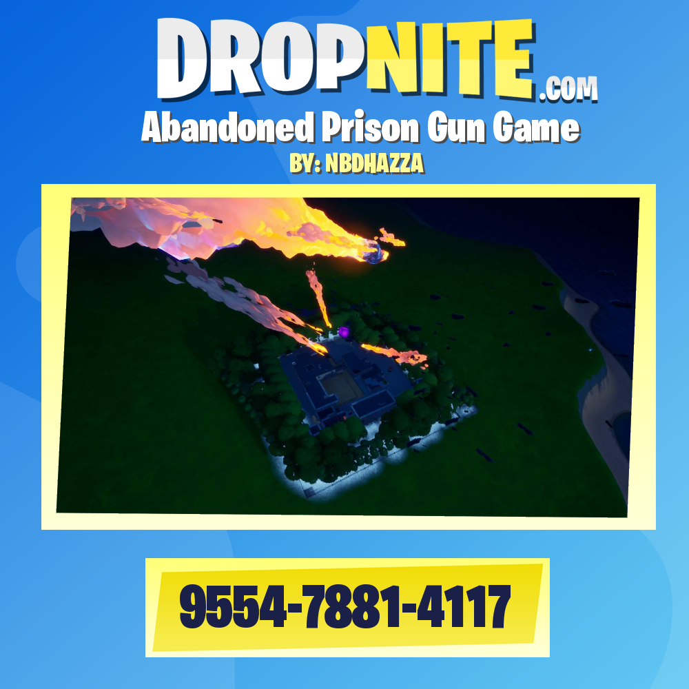 Abandoned Prison Gun Game