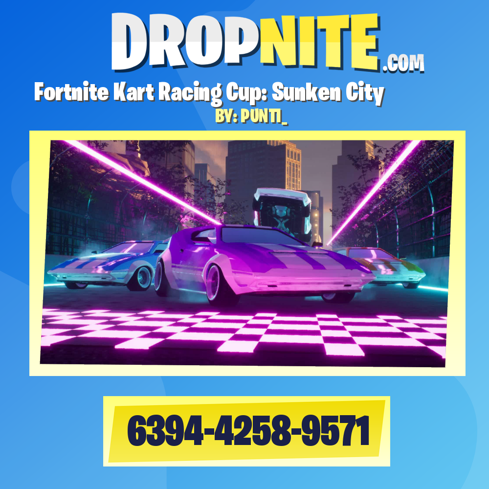 Fortnite Kart Racing Cup: Sunken City
