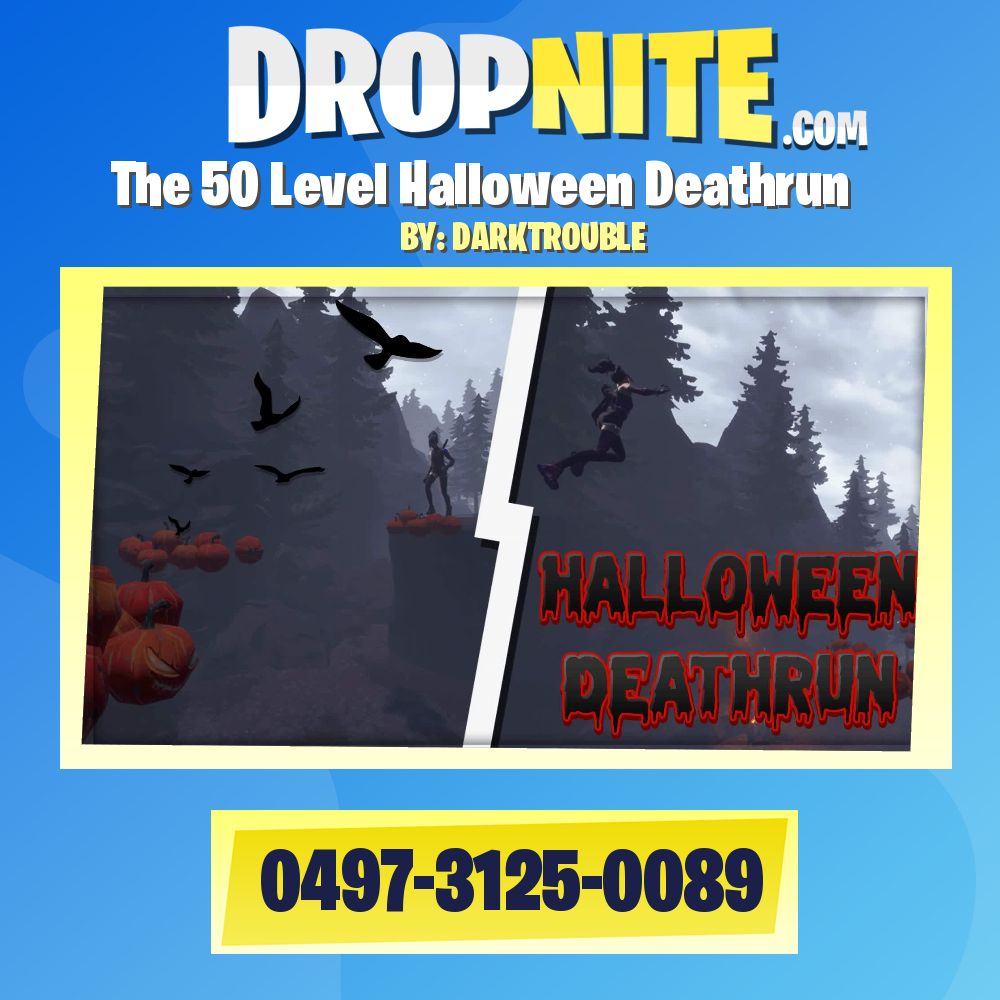 The 50 Level Halloween Deathrun