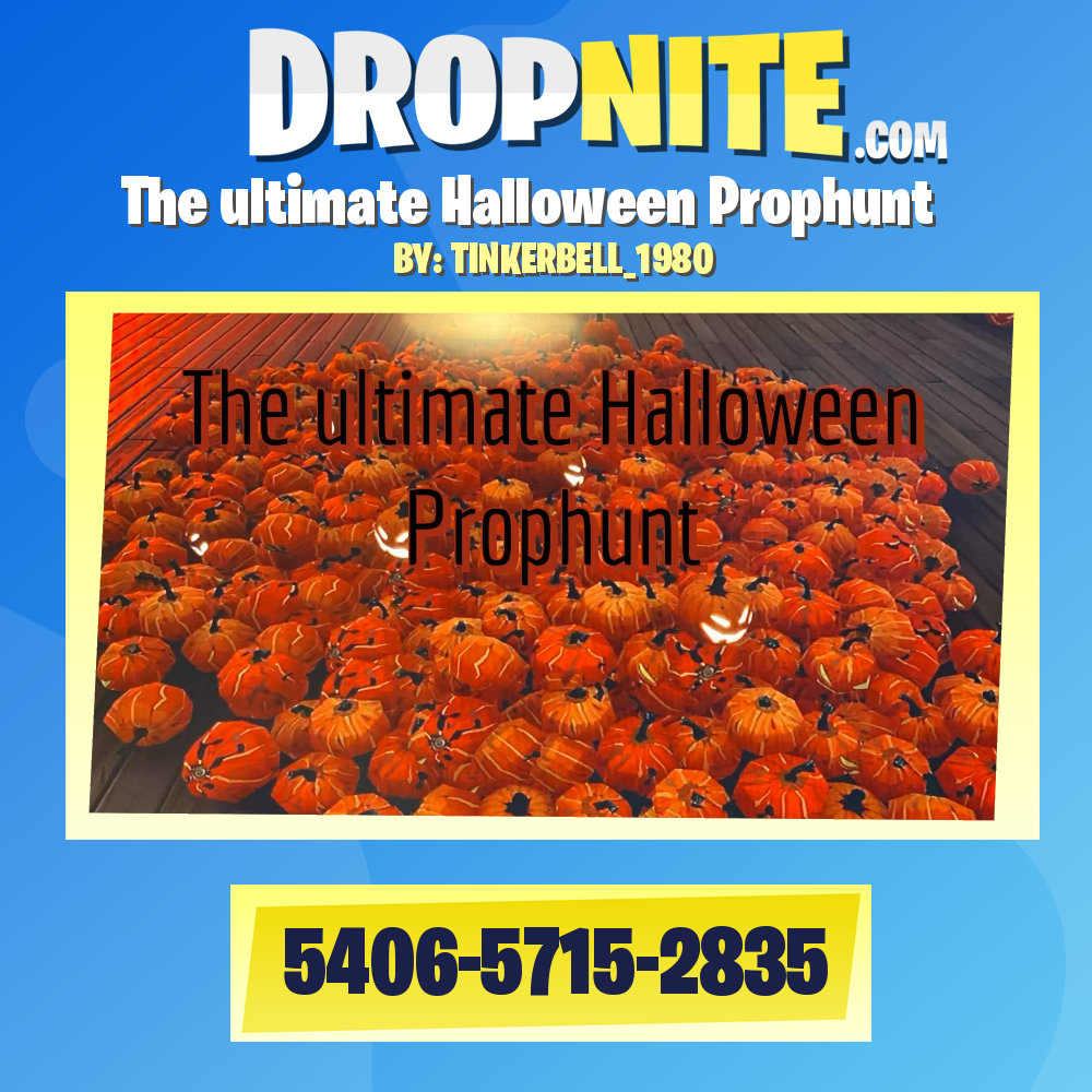 The ultimate Halloween Prophunt