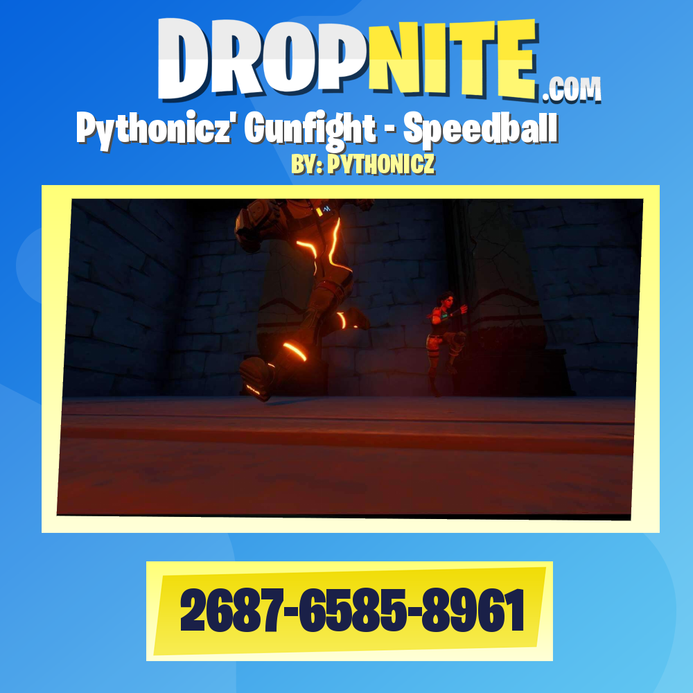 Pythonicz' Gunfight - Speedball