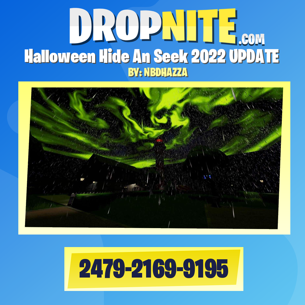 Halloween Hide An Seek 2022 UPDATE