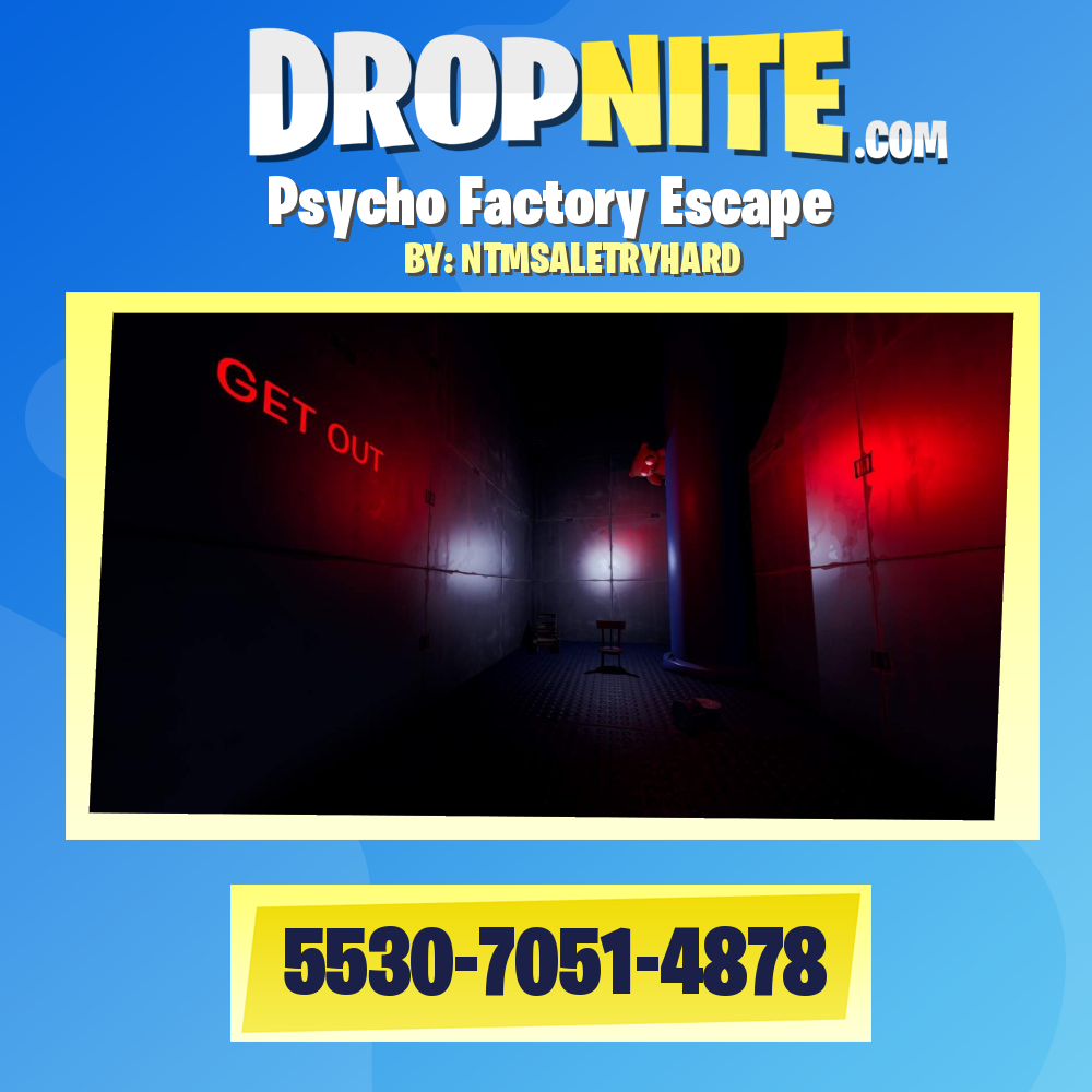 Psycho Factory Escape