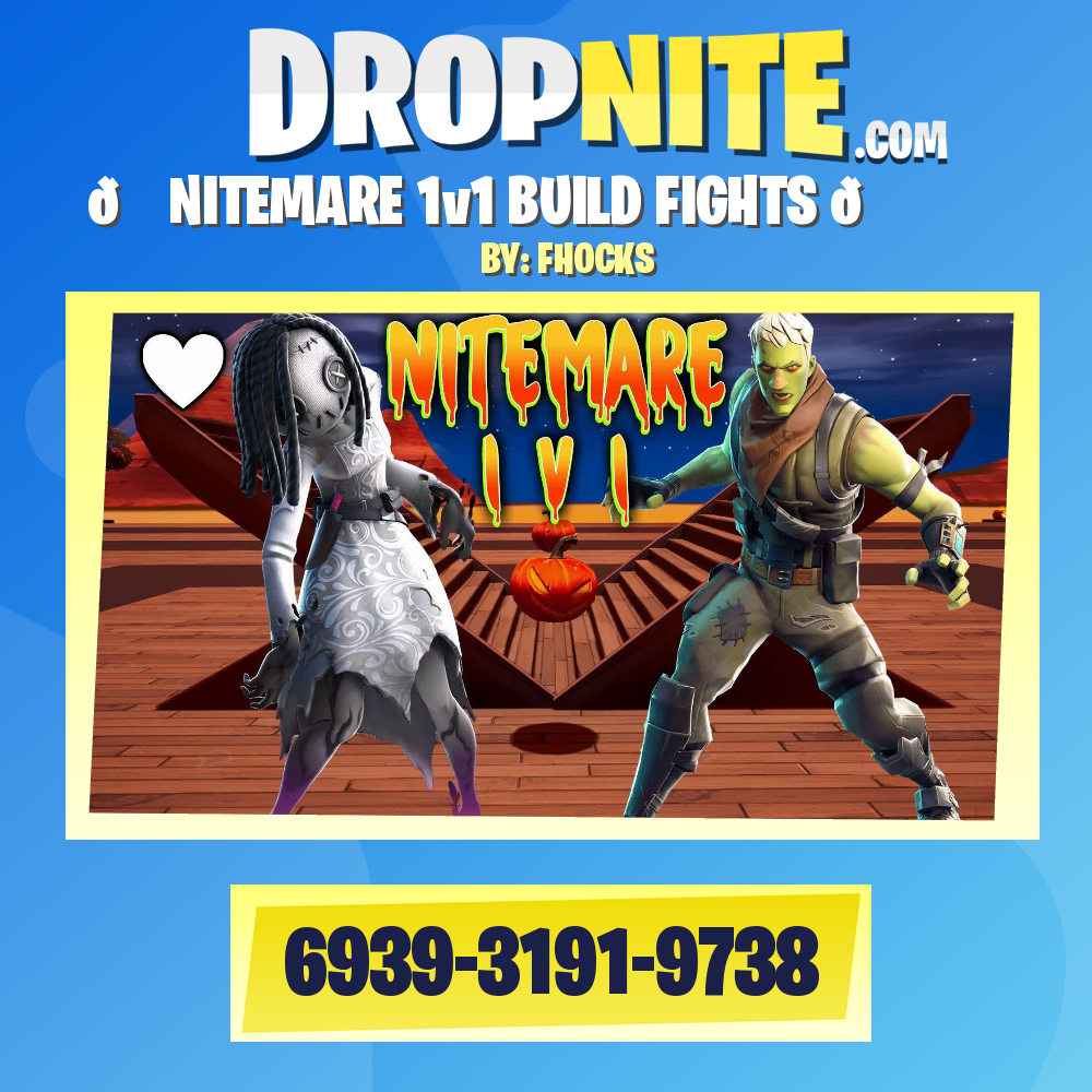 🎃 NITEMARE 1v1 BUILD FIGHTS 🎃