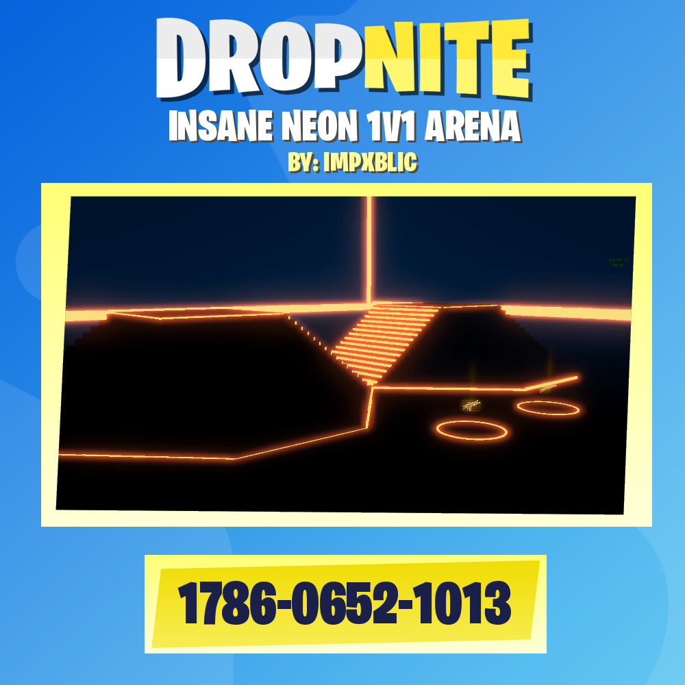 INSANE NEON 1V1 ARENA