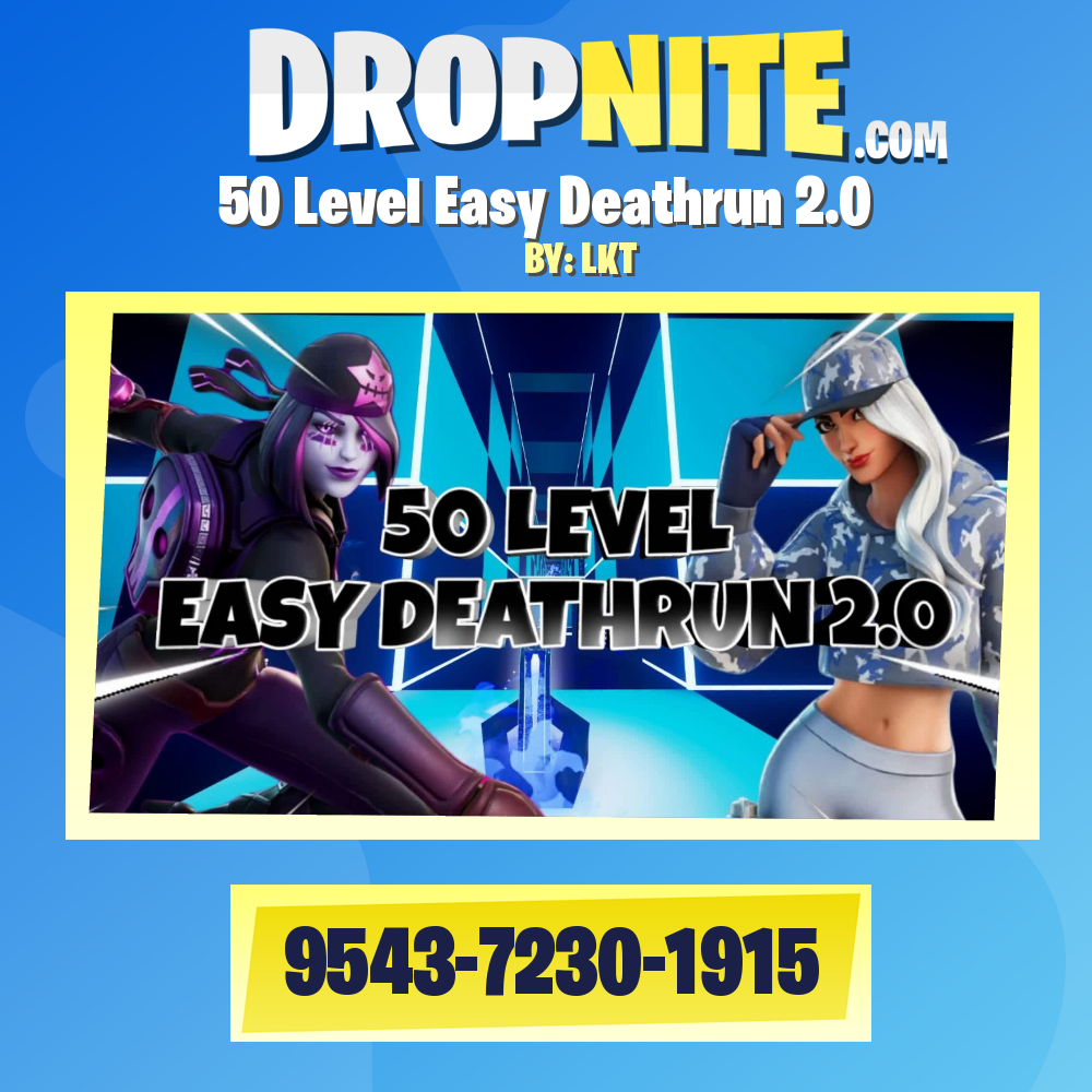 50 Level Easy Deathrun 2.0