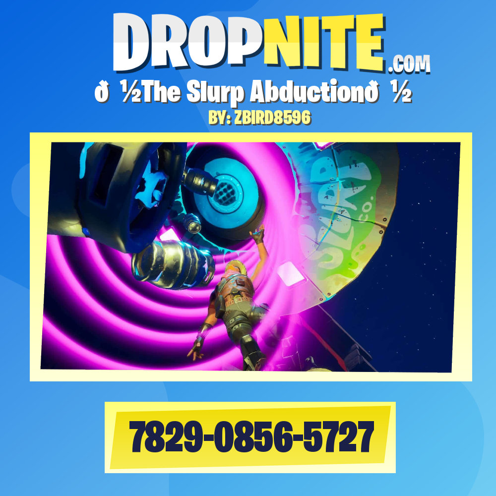 👽The Slurp Abduction👽