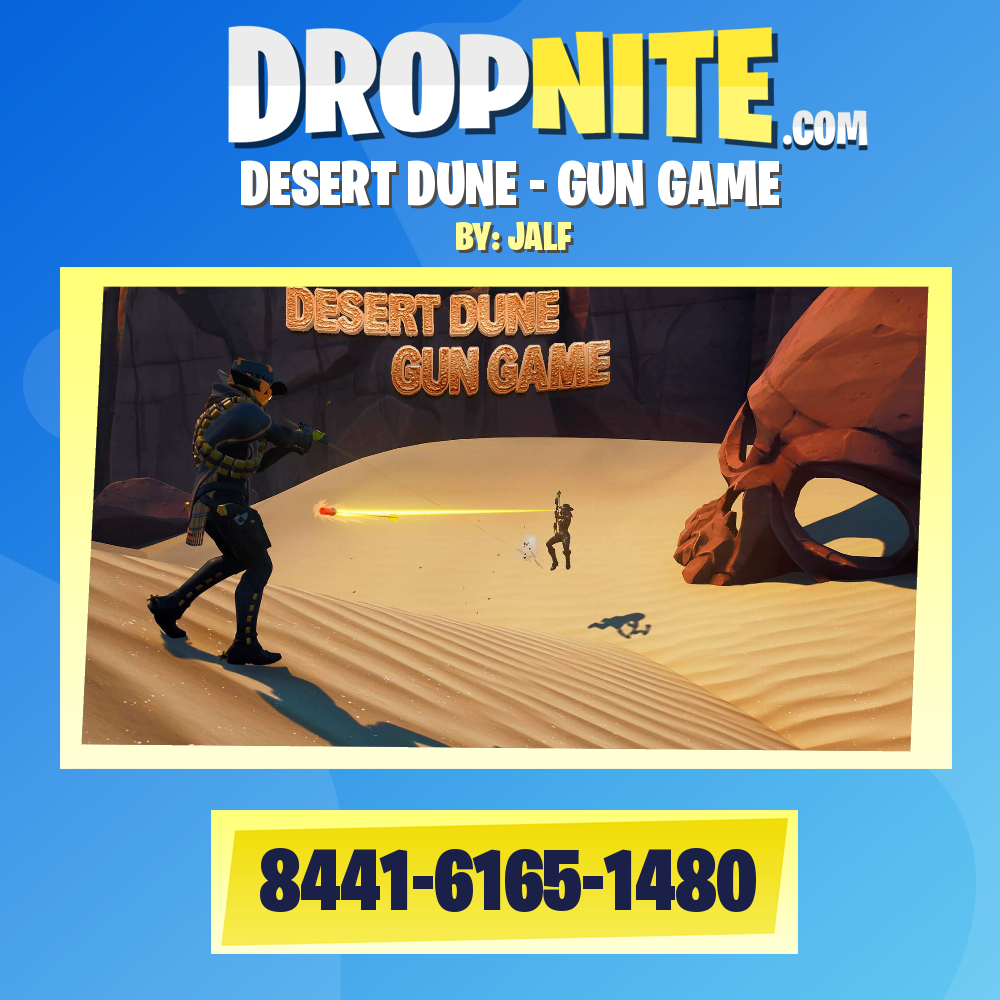 DESERT DUNE - GUN GAME