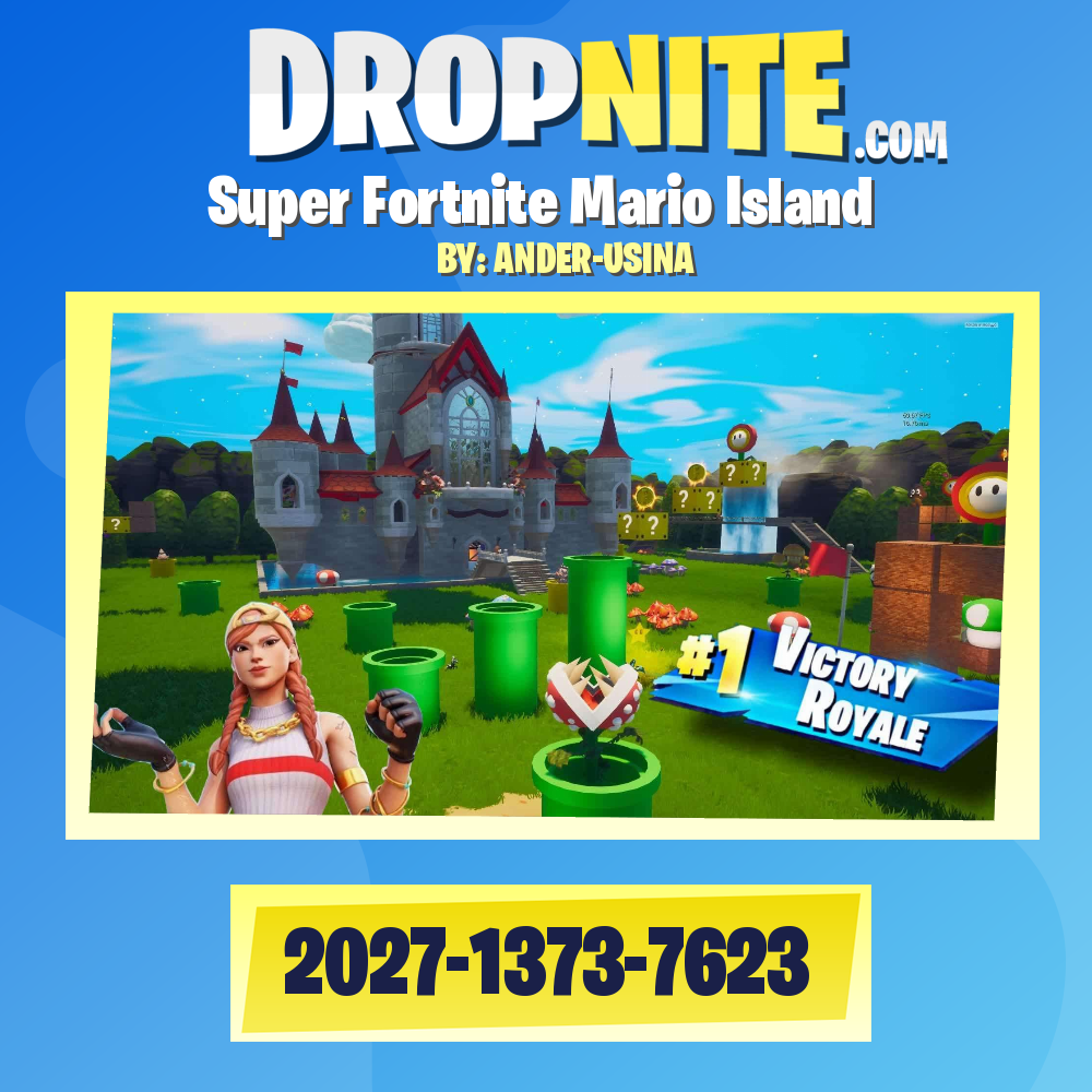 Super Fortnite Mario Island