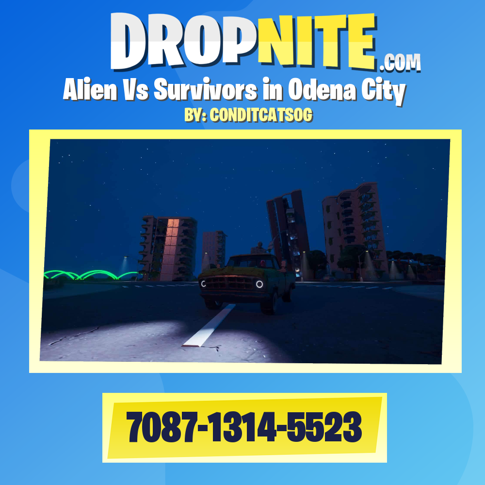 Alien Vs Survivors in Odena City