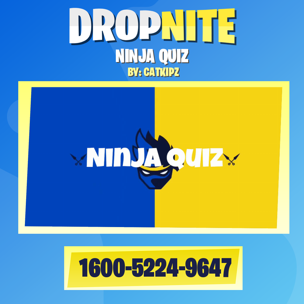NINJA QUIZ