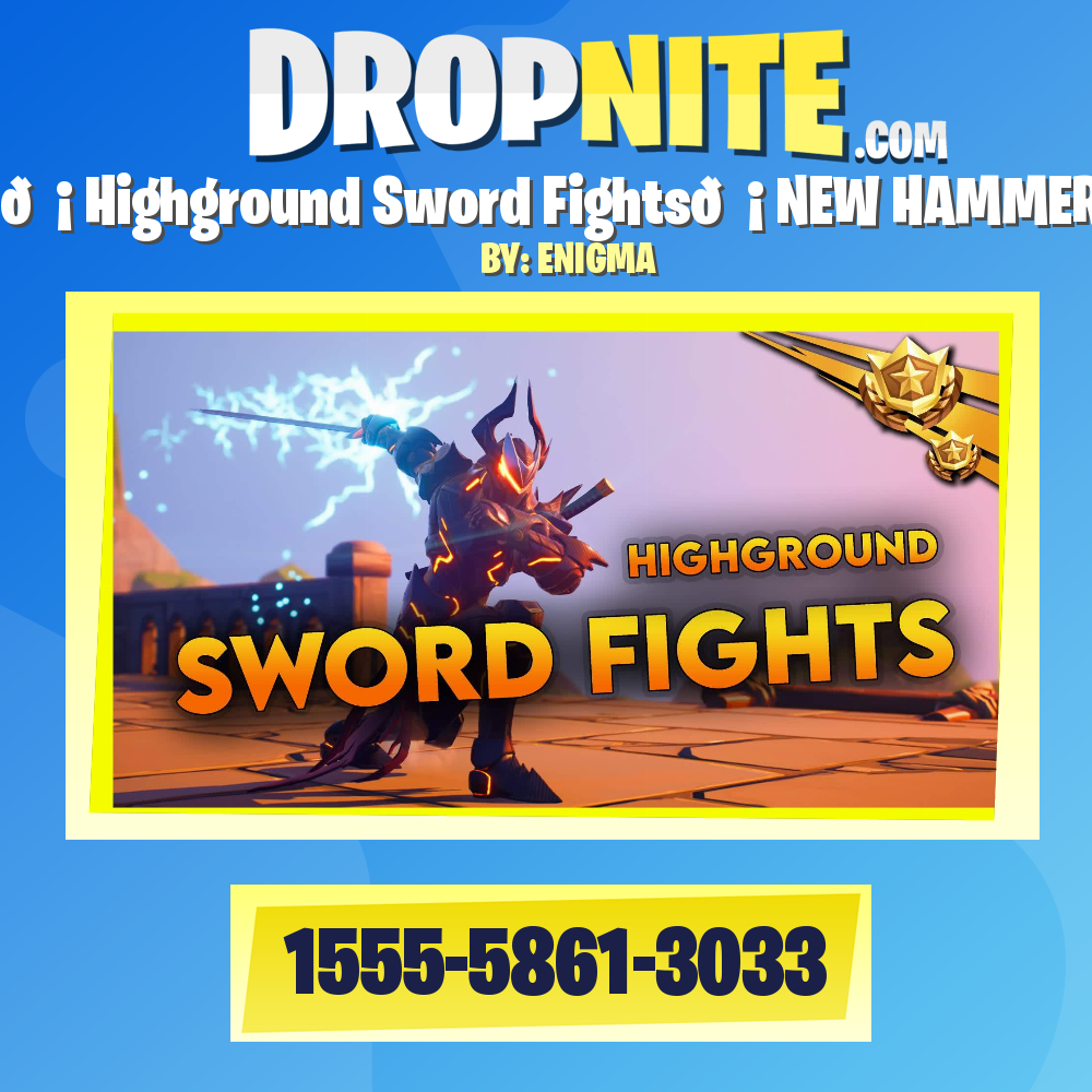🗡️Highground Sword Fights🛡️NEW HAMMER
