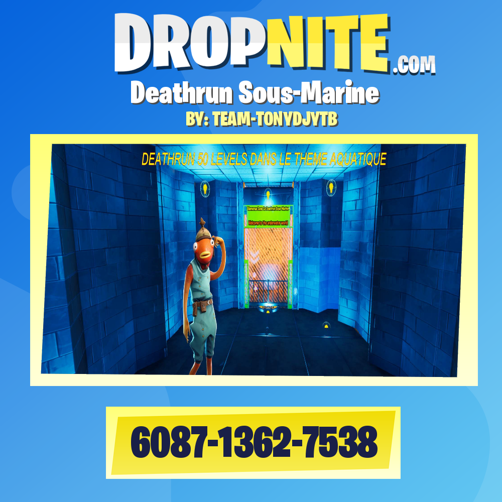 Deathrun Sous-Marine