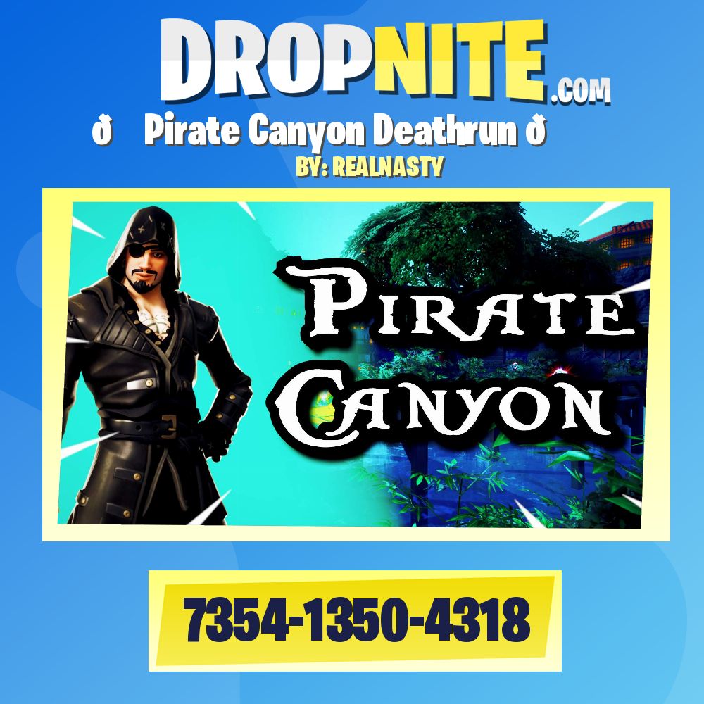 🦀 Pirate Canyon Deathrun 🦀
