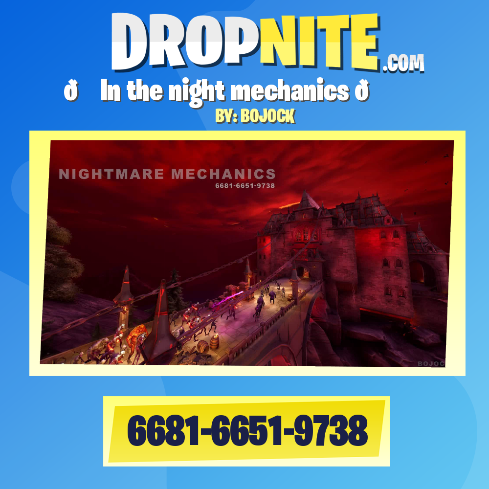 😈 In the night mechanics 😈