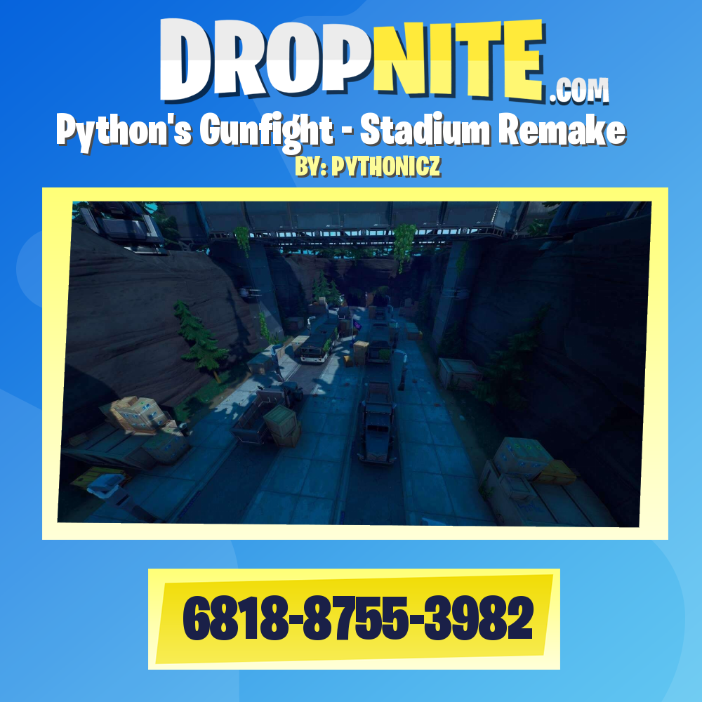 Python's Gunfight - Stadium Remake