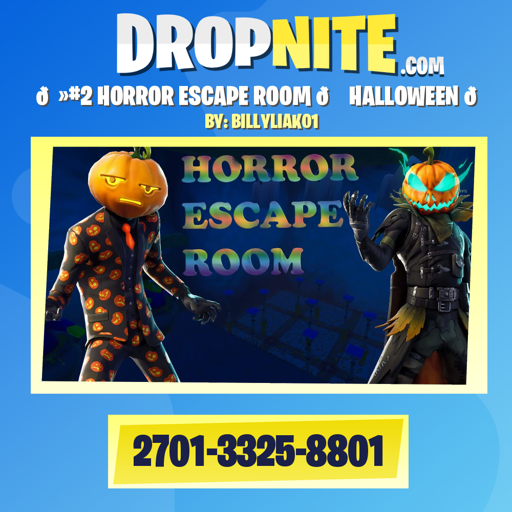 👻#2 HORROR ESCAPE ROOM 🎃 HALLOWEEN 🎃