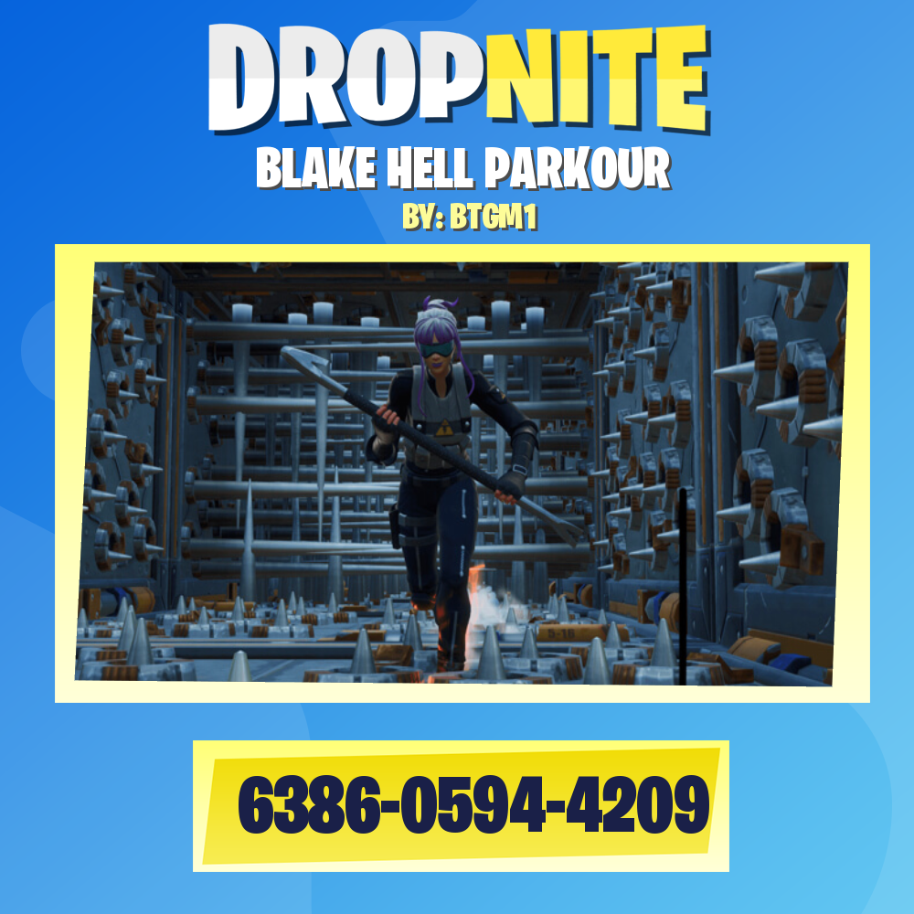 BLAKE HELL PARKOUR