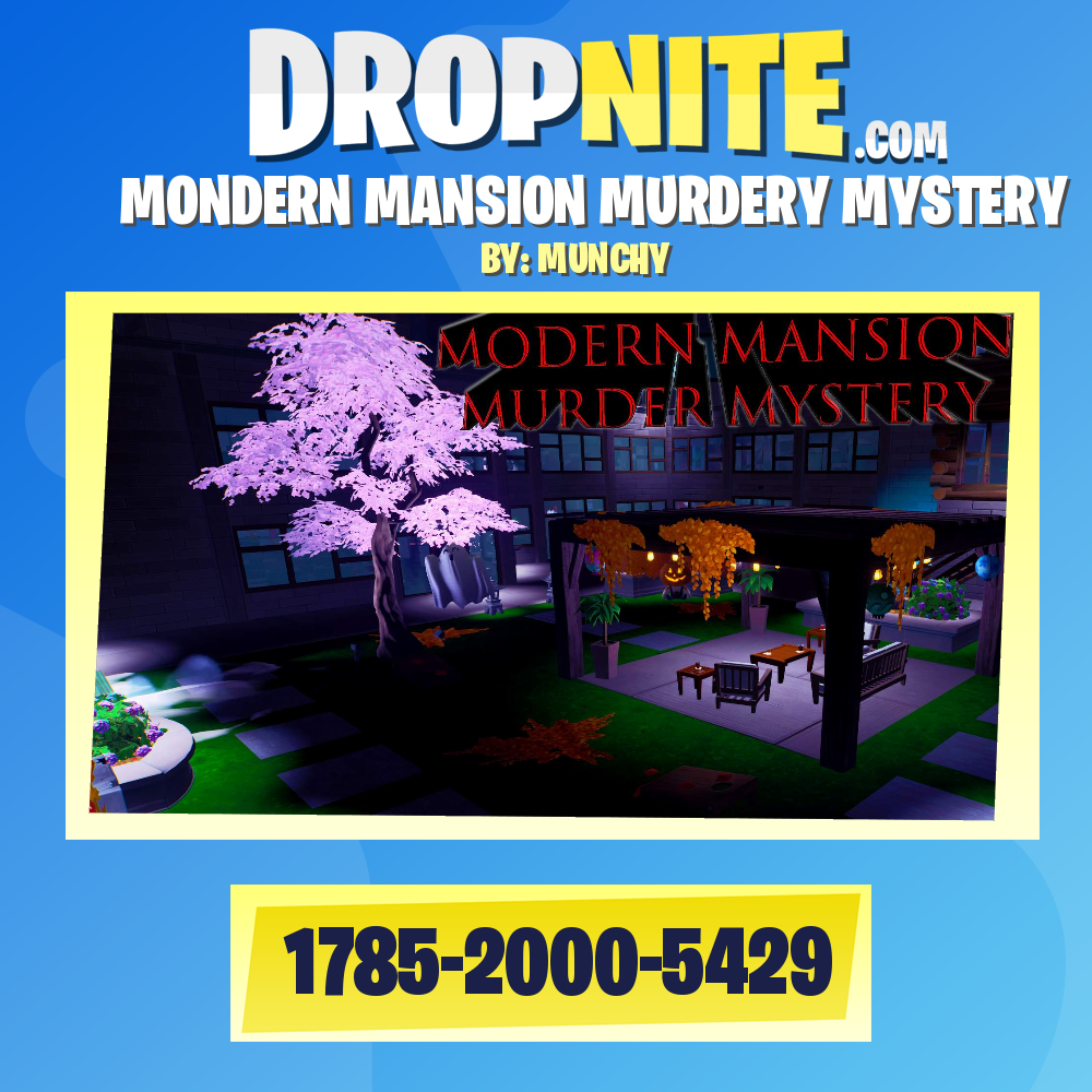 MUNCHKER'S MANSION MURDER MYSTERY