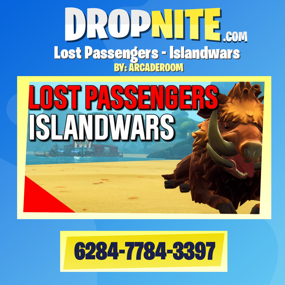 Lost Passengers - Islandwars