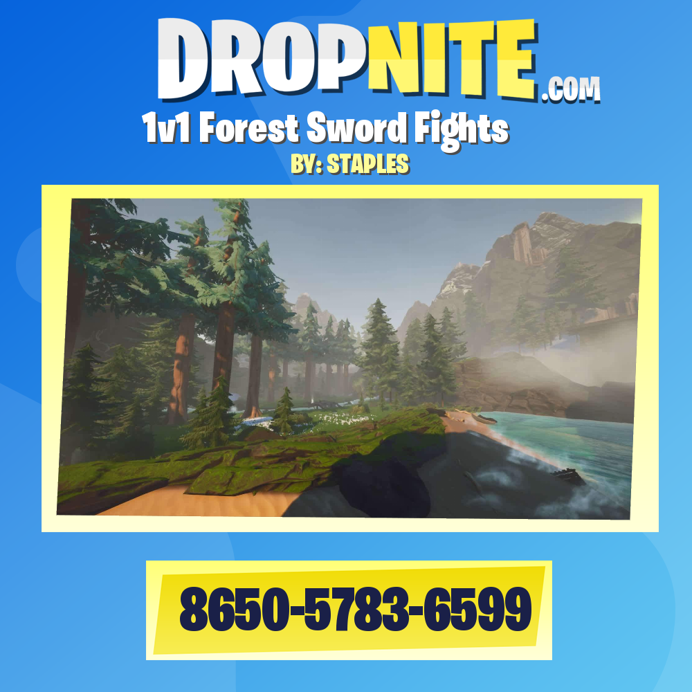 1v1 Forest Sword Fights