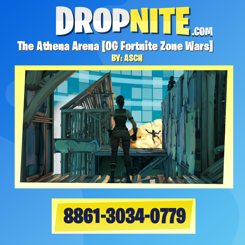 The Athena Arena [OG Fortnite Zone Wars]