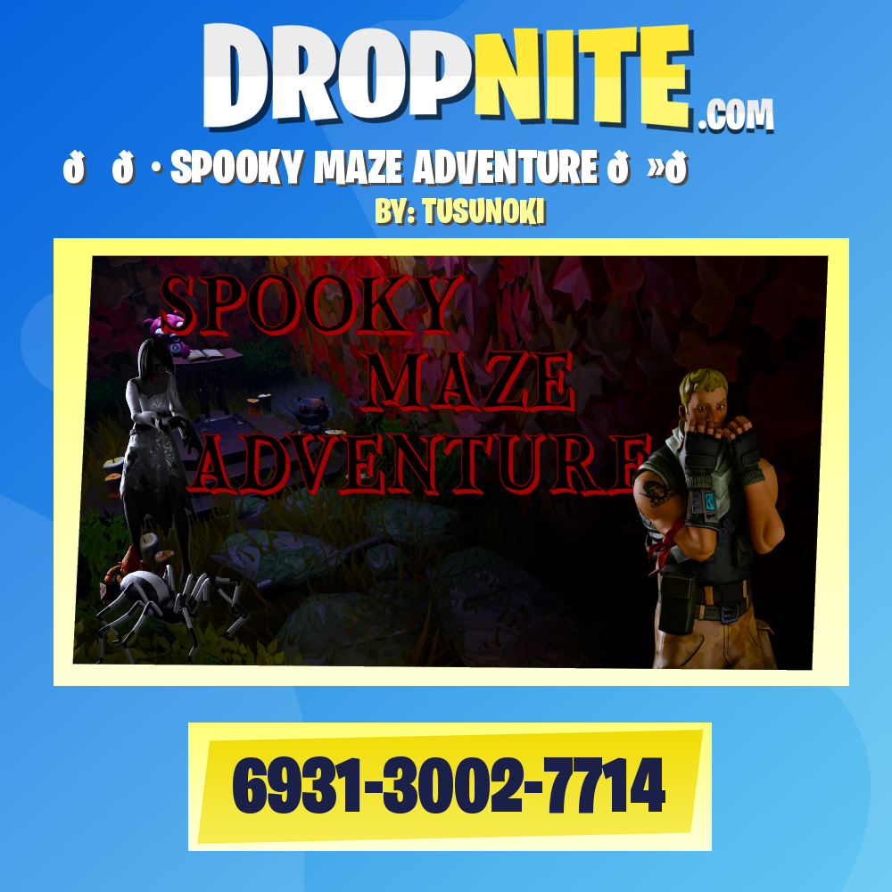 🎃🕷️SPOOKY MAZE ADVENTURE 👻🎃
