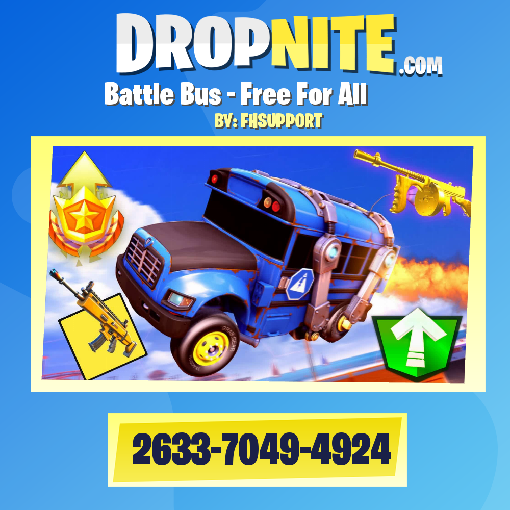 Battle Bus - Free For All