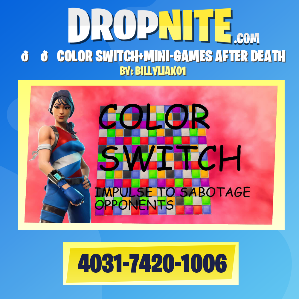 🌈 🌈COLOR SWITCH+MINI-GAMES AFTER DEATH