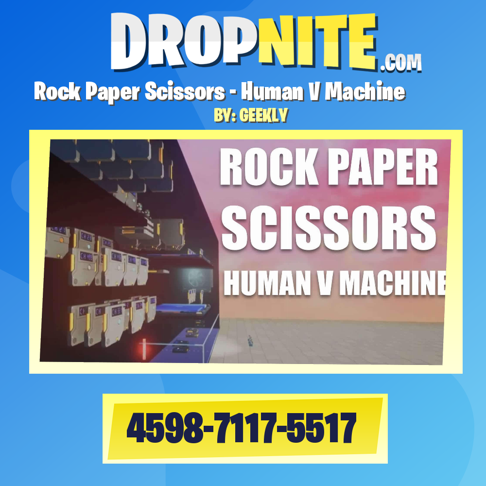 Rock Paper Scissors - Human V Machine