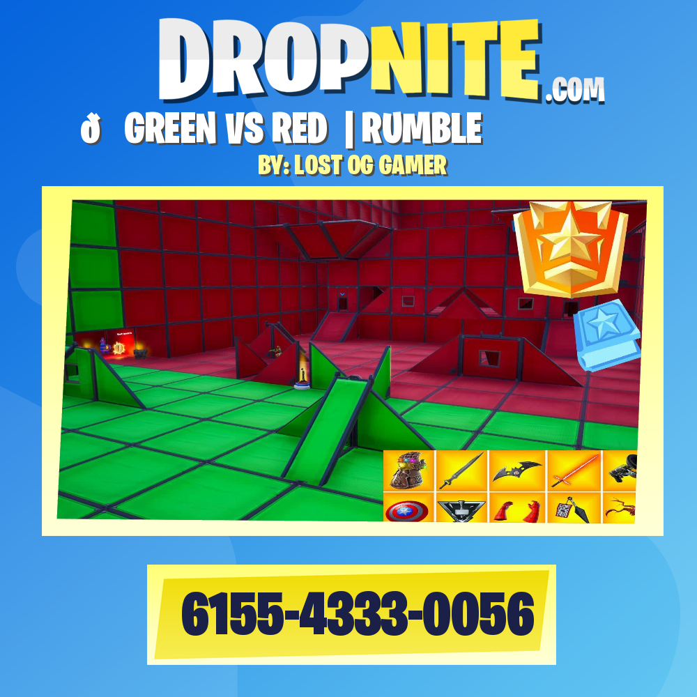 💚GREEN VS RED❤️| RUMBLE