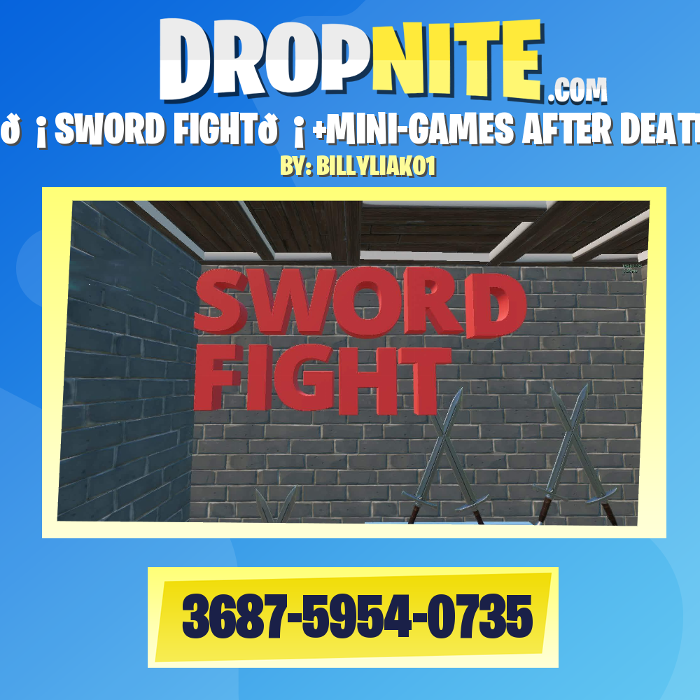 🗡️SWORD FIGHT🗡️+MINI-GAMES AFTER DEATH