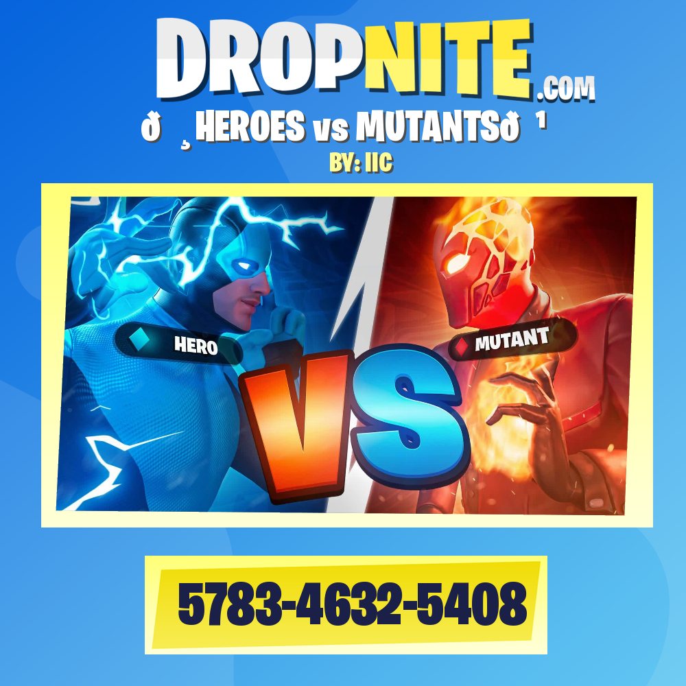 🦸HEROES vs MUTANTS👹